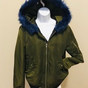 NWT Emory Park Women’s bomber Jacket Size Small